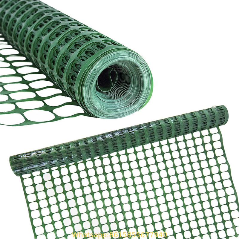 plastic road barrier fence snow barrier fencing warning safety fence nets