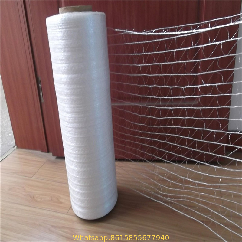 New HDPE hay pallet bale wrap net knitted for sale