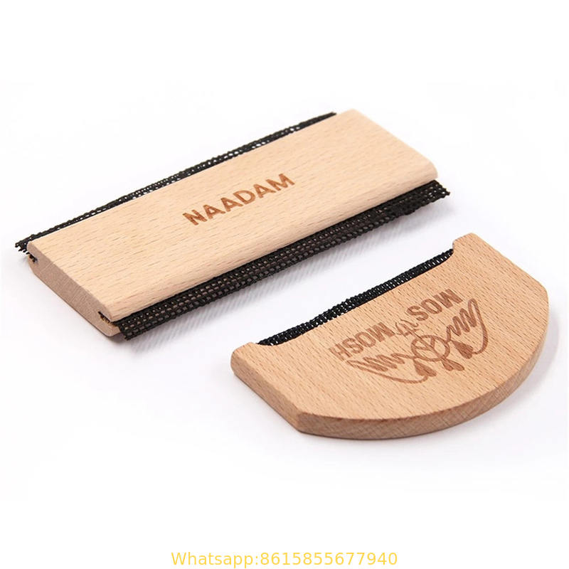 Wooden Cashmere Sweater Comb for Cloth Brush