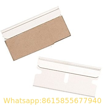 Wholesale folding replaceable straight razor blade single edge nape blade