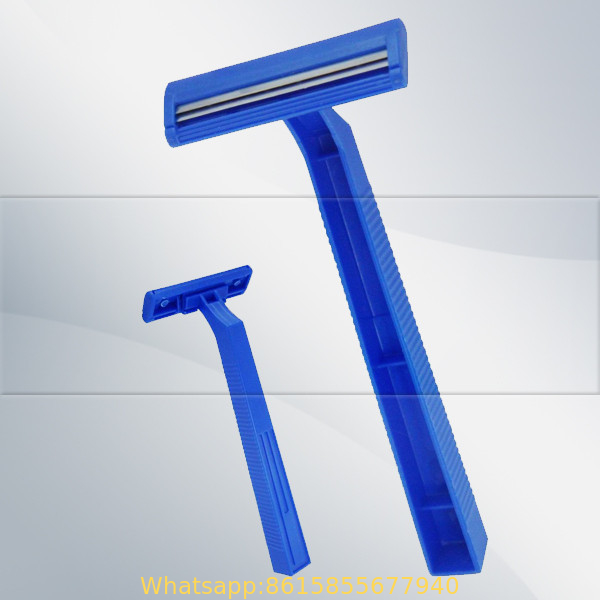 KS-204 Twin blade disposable shaving razor