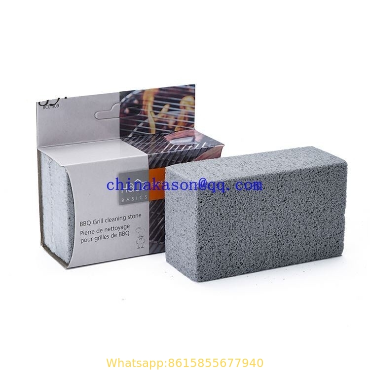 GRILL CLEANING PUMICE STONE FOR HOME DISCOUNT STORES