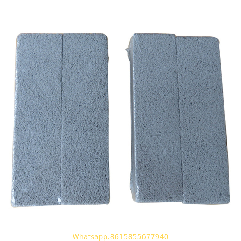 blue color foot Pumice stone