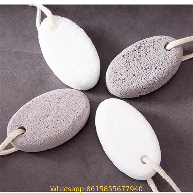 OEM 100% natural volcanic foot pumice stone