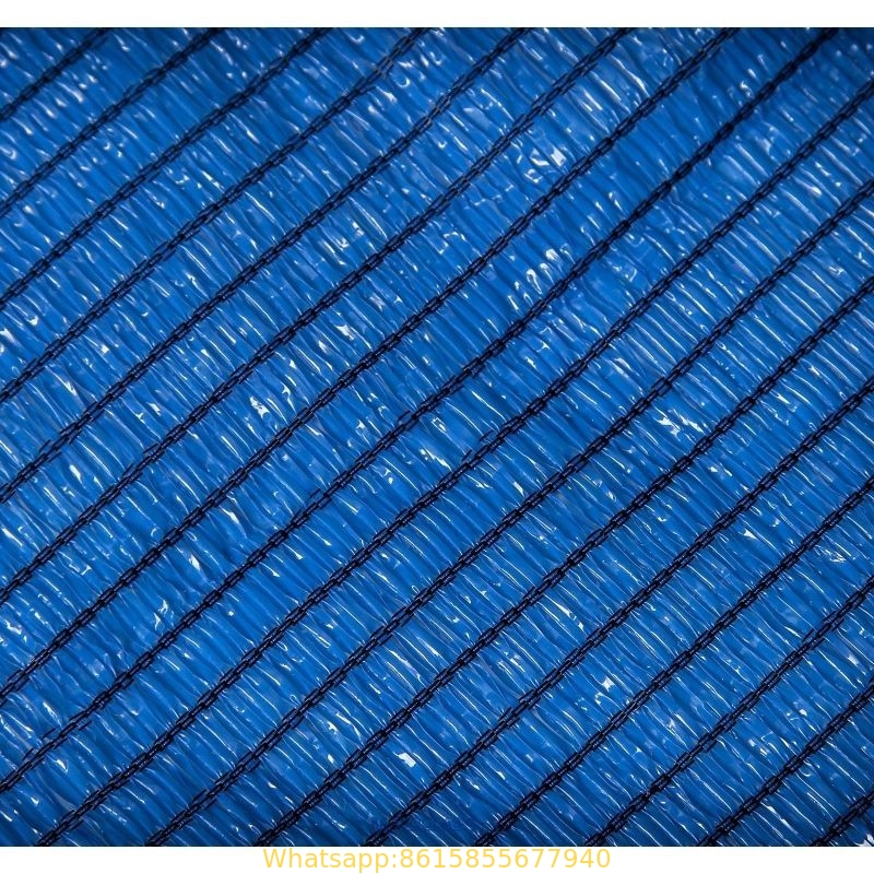 Six Needles MONO Type Blue Shade Net