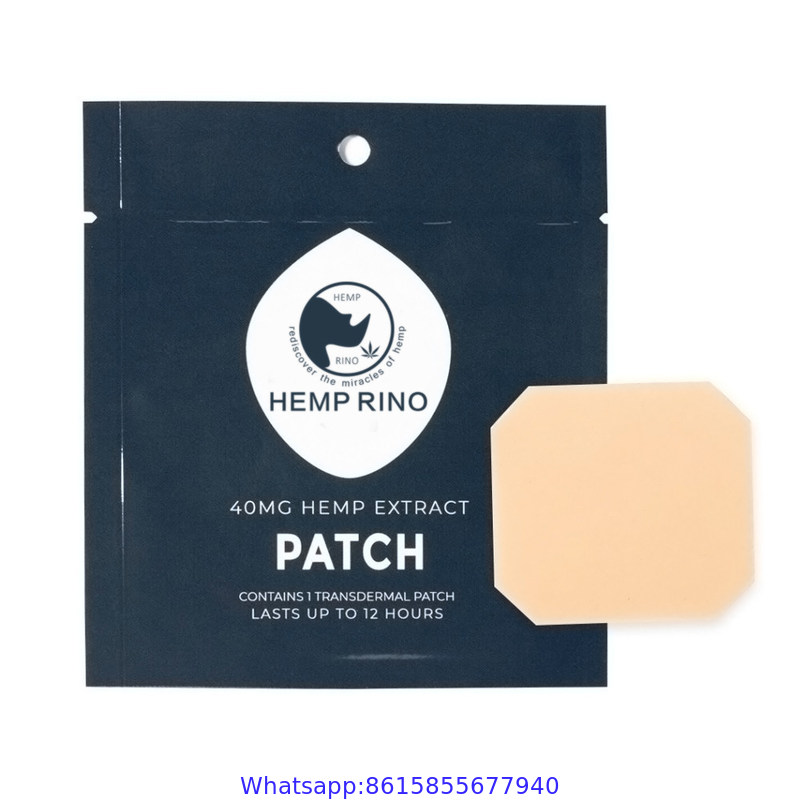 CBD Transdermal Pain Relief Patches Hemp Extract Patch for Muscle