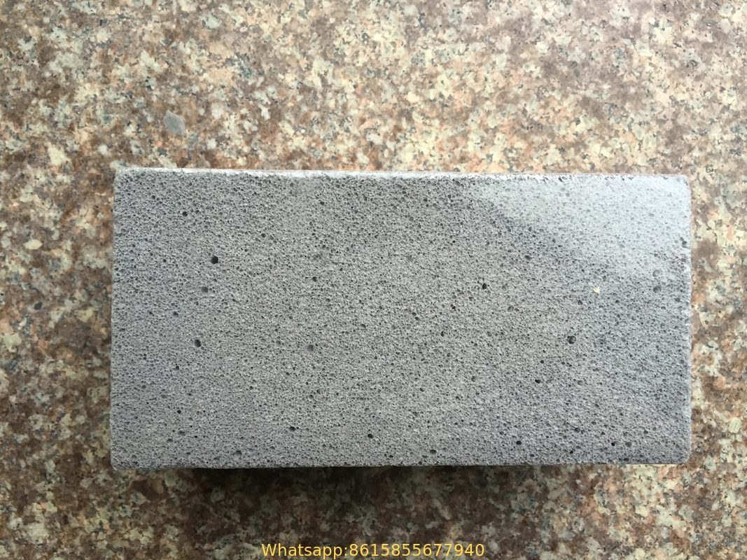 High Quality BBQ Grill Brick Foam Glass Pumice Stone Material