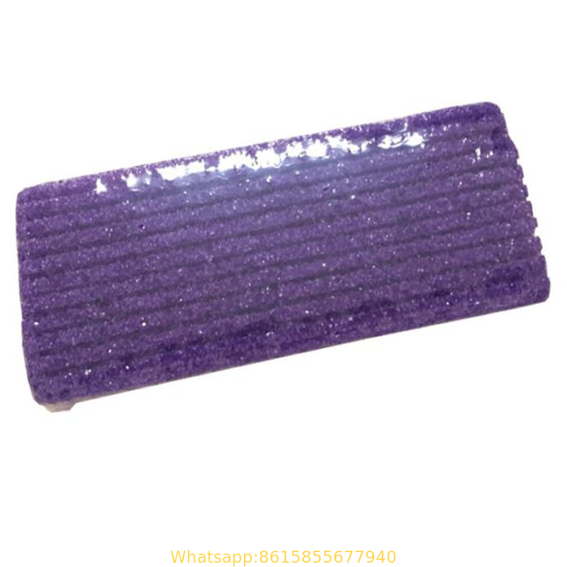 Glass Pumice Stone for Feet, Callus Remover and Foot scrubber
