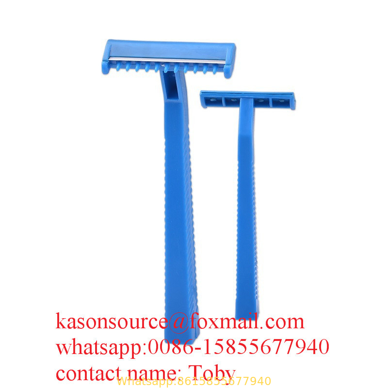 Disposable Medical Shaving Razor with Comb