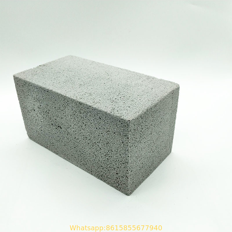 BBQ pumice stone for grill brick