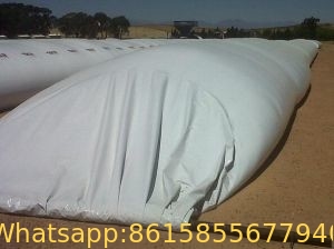 Feed, grain and by-products polypropylene corn silage bag