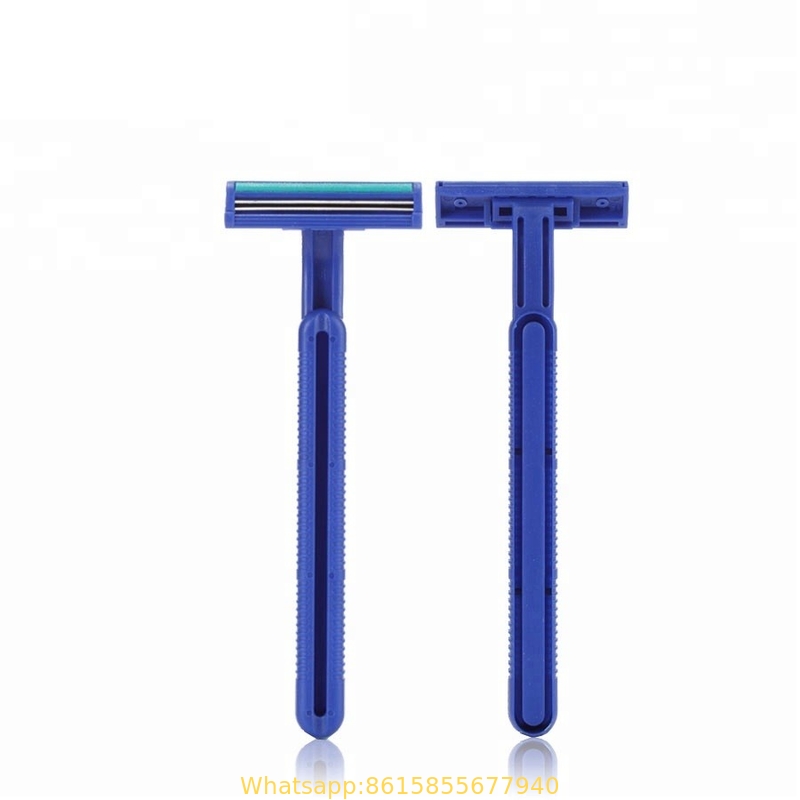 Twin Blade With Display card package razor blade disposable