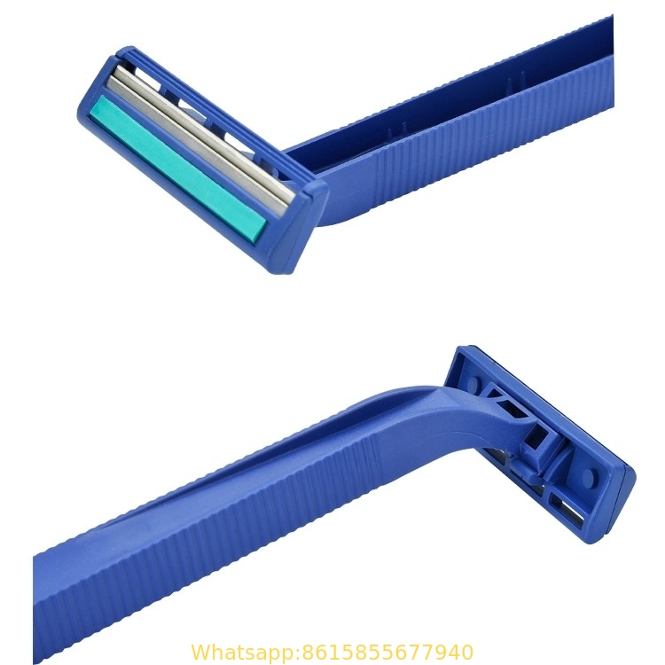 twin blade safety disposable shaving razor from China
