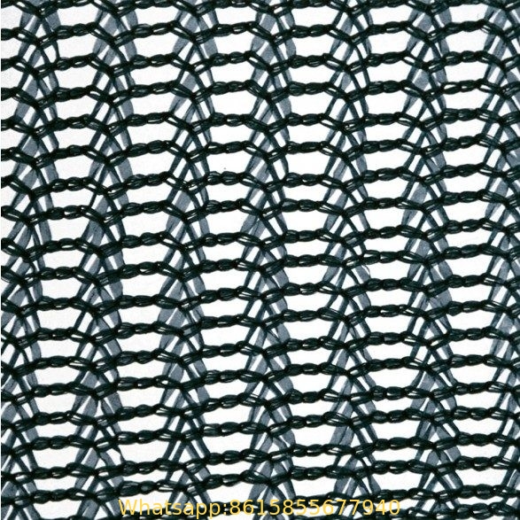 1.83m x 50m Black Shade Netting (47% Reduction)