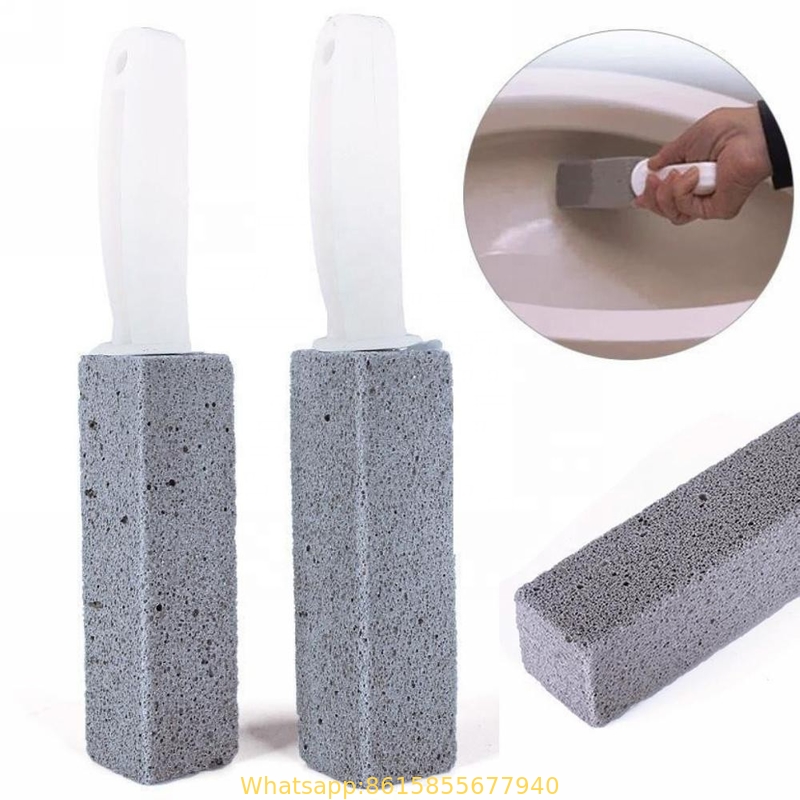 Pumice Stone for Toilet Bowl Cleaning Hard Water Ring Remover Cleaner Pool Bat