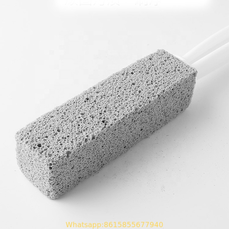Factory Direct Price Disposable Pumice Stone pedicure with handle new model Pumice Stone Toilet Cleaner