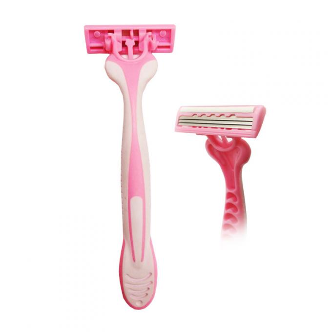 R319 Triple blade female disposable Razor Lady shaving shaver