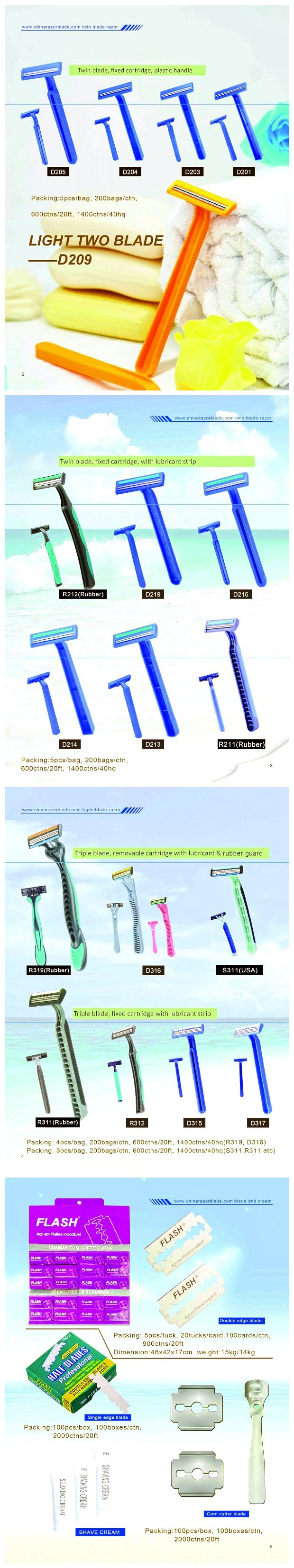 Classic Hi Stainless Double Edge Blade