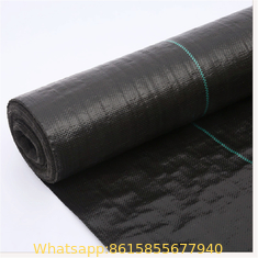 Landscape fabric weed mat agriculture weed control anti weed mat high quality black pp ground cover