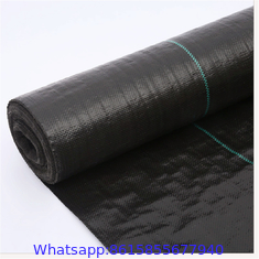 Landscape fabric weed mat agriculture weed control anti weed mat high quality black pp ground cover