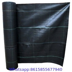 PP Weeding Barrier Mat Anti Grass Ground Cover