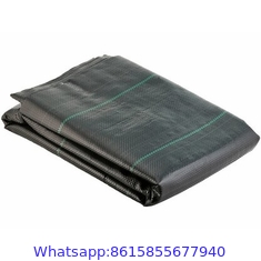 nonwoven anti weed mat Black Film polypropylene material Agriculture Farming weed barrier block fabric Weed Mat