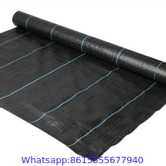 nonwoven anti weed mat Black Film polypropylene material Agriculture Farming weed barrier block fabric Weed Mat