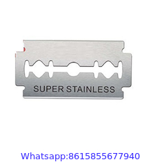 Branded Stainless Steel Bic Double Edge Razor Blades