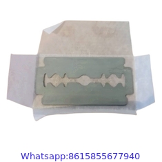 Double Edge Disposable Shaving Razor Blade for USA