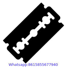 High Quality Private Label Double Edge Stainless Steel Safety Razor Blade