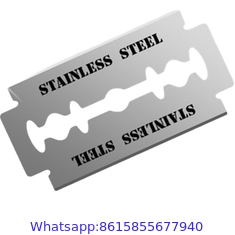 High Quality Private Label Double Edge Stainless Steel Safety Razor Blade
