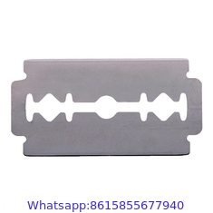 Double Edge Disposable Shaving Razor Blade for USA