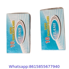 Premium Quality Double Edge Razor Blade Shaving Stainless Steel Blade