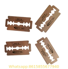 New Kraft Paper Packing Imported Stainless Steel Double Edge Safety Razor Double Edge Razor Blade