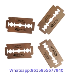 New Kraft Paper Packing Imported Stainless Steel Double Edge Safety Razor Double Edge Razor Blade