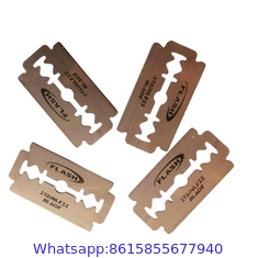 New Kraft Paper Packing Imported Stainless Steel Double Edge Safety Razor Double Edge Razor Blade