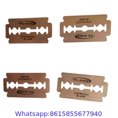 New Kraft Paper Packing Imported Stainless Steel Double Edge Safety Razor Double Edge Razor Blade