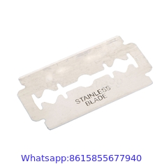 Premium Platinum Stainless Steel Razor Blades Double Edge Blade For Clean Shave