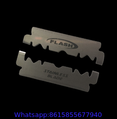 Half cut 100 blades pack razor Blades for barber / shaving blades / single edge razor blades