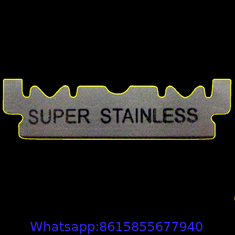Customized 100 PCS Sharp Straight Single Edge Razor Blade for Use in Professional Barber Razors
