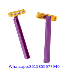 Wholesale good quality twin blade disposable razor for men  for shaving razor