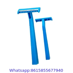 2 Blades Plastic Shaving Razor For Hotel twin blade disposable razor