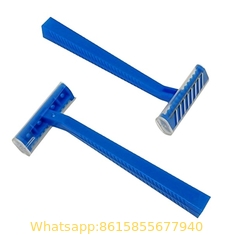 2 Blades Plastic Shaving Razor For Hotel twin blade disposable razor