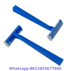 2 Blades Plastic Shaving Razor For Hotel twin blade disposable razor