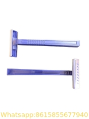 Good quality 2 blade disposable shaving razor and beard trimmer hotel disposable razor for men
