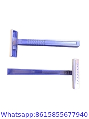 Good quality 2 blade disposable shaving razor and beard trimmer hotel disposable razor for men