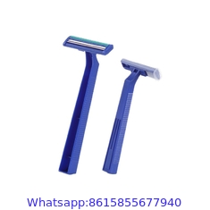 Wholesale High Quality Stainless Steel Twin Blade Disposable Shaving Razor