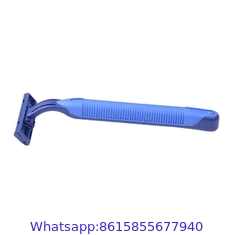 Hot selling High Quality Stainless Steel Twin Blade Disposable Shaving Razor