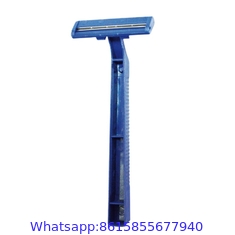 Hot selling High Quality Stainless Steel Twin Blade Disposable Shaving Razor