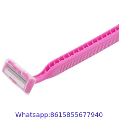 stainless steel razor blades soft care pink ladies recycle disposable razors